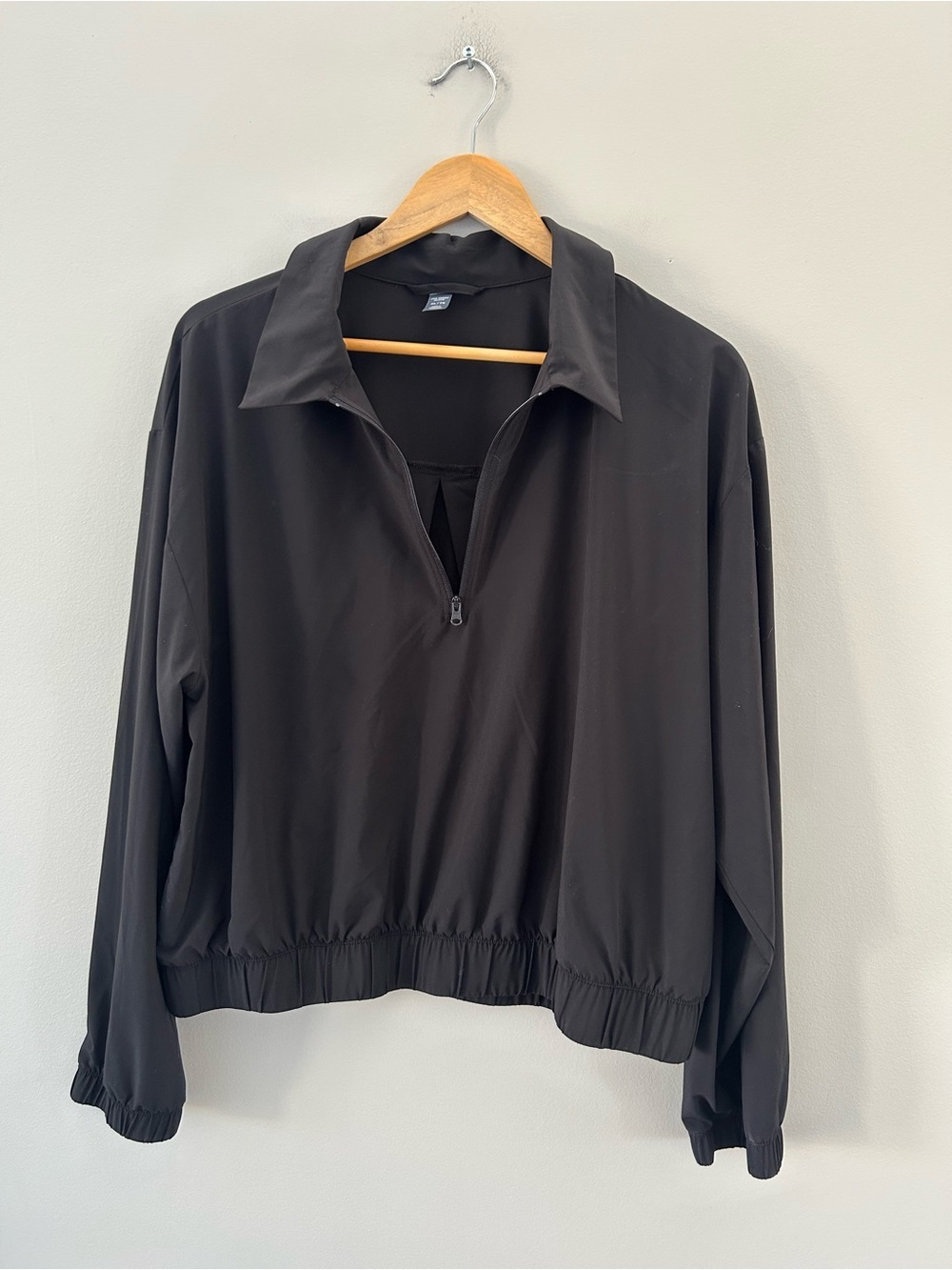 Joe Fresh Unisex Package 1/4 Zip Windbreaker Pullover